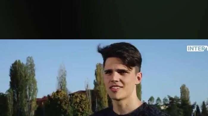 Under 18, Grassini: "Da quando sono all'Inter ho vinto due scudetti su due. Nazionale? Un onore" 