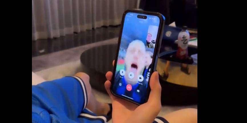 VIDEO - Dimarco in videochiamata con Zhang: "Dai Steven, bonus!"