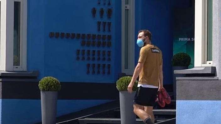FOTO e VIDEO - L'Inter si allena ad Appiano: la giornata tipo seguendo i protocolli