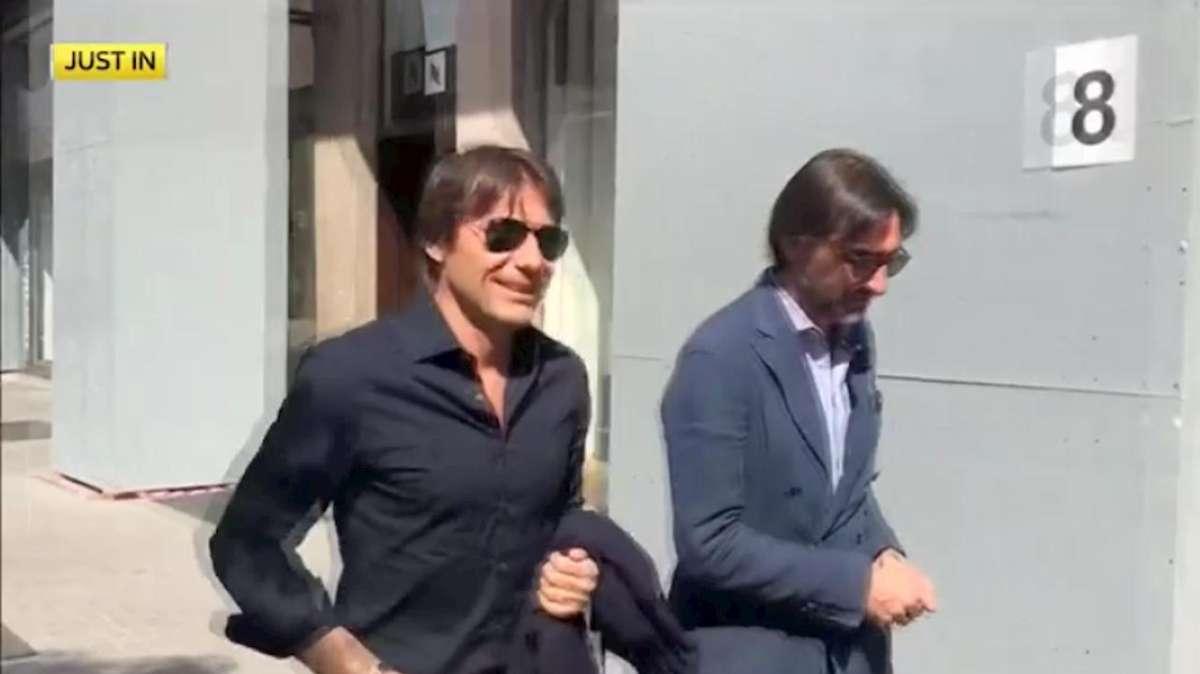 Sky - Conte in sede con tutta la dirigenza: confronto sul mercato 