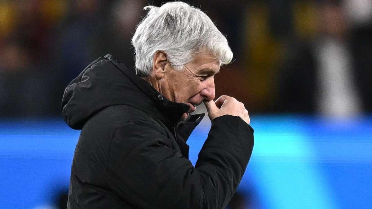 Atalanta, Gasperini: "Gol dell'1-0 incomprensibile. Inter più avanti di noi, in campionato andrà meglio" 