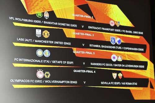 Sorteggio Europa League, l'Inter schiva lo United fino alla finale: ai quarti Glasgow Rangers o Bayer Leverkusen