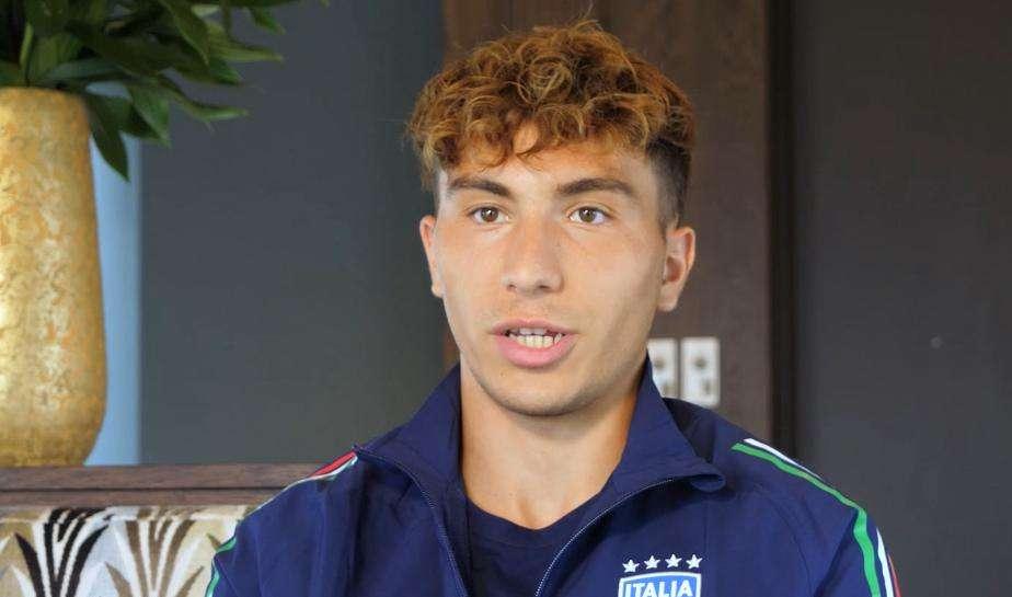 Di Maggio: "Mi chiamano 'Dima', ma il mio punto di riferimento è Barella. Giocatore completo e leader"