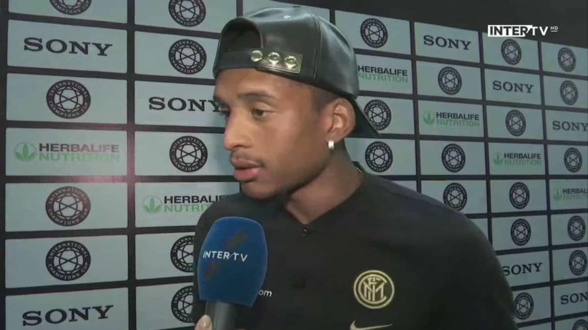 Dalbert: "Spero di giocare di più. Con il 3-5-2 mi trovo meglio"