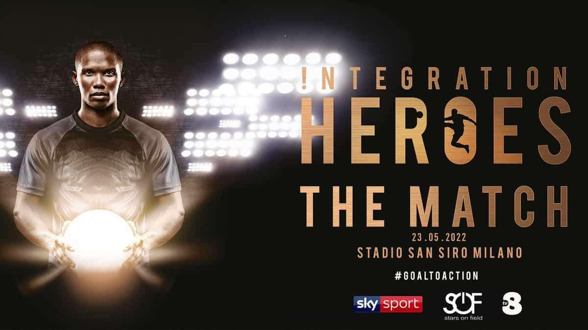 Tutti i protagonisti di Integration Heroes Match: antipasto di San Siro per André Onana