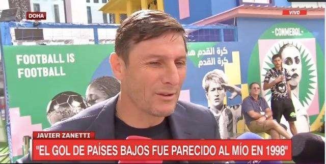 Zanetti: "Felice per Lautaro, aver realizzato il rigore decisivo per lui è molto importante"