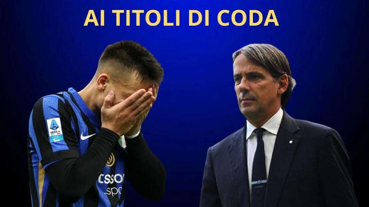 SCUDETTO nelle mani del NAPOLI, tutte le "COLPE" dell'INTER. THURAM e PAVARD a BARCELLONA? Le ULTIME