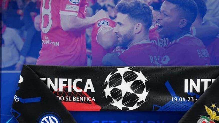 Benfica-Inter, il club portoghese: "Per i tifosi nerazzurri solo un canale di vendita biglietti”