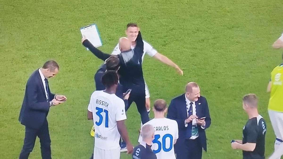 Non solo l'Inter: Asllani esplode di gioia alla notizia della salvezza dell'Empoli