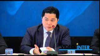 VIDEO - Thohir: "Zanetti sta imparando inglese e management. Ecco i ruoli in cui cerchiamo rinforzi"