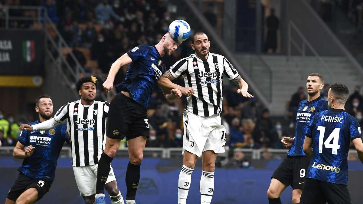 Bookies - Inter-Juventus, nerazzurri che partono favoriti. In lavagna match da Under