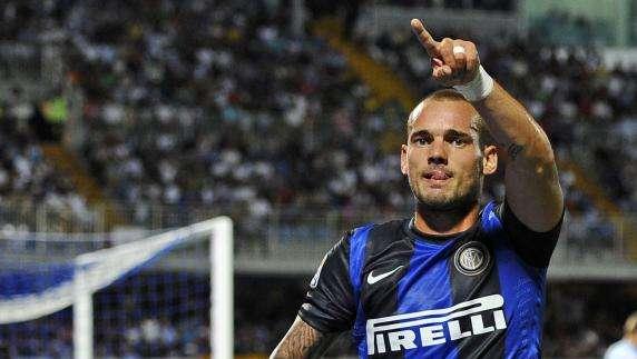 Sneijder c'è: "Quanto vorrei giocare stasera! Sosterrò i ragazzi. Oggi..."