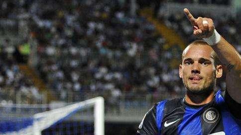 Sneijder, niente Bergamo. Torna col Cagliari
