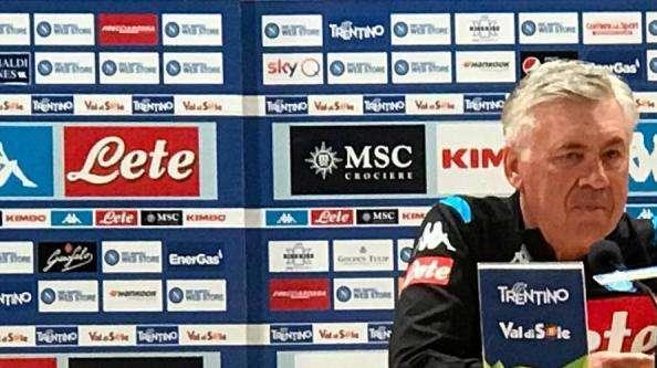 Ancelotti: "Milik via se arriva Icardi? Nessun giocatore è sul mercato"