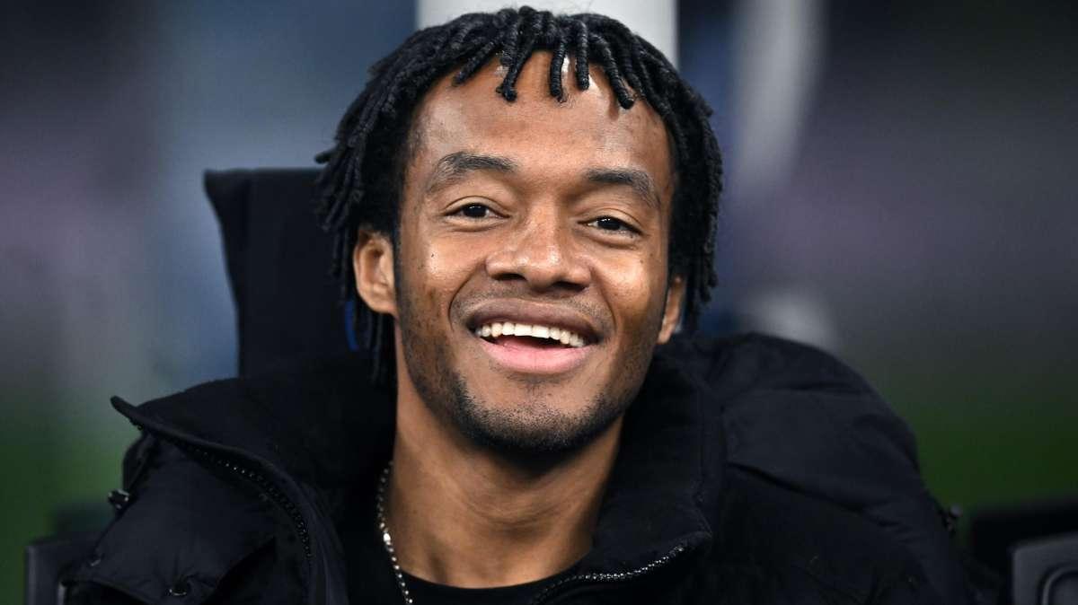 Sky - Niente derby per Cuadrado: allenamento in corso, ma il colombiano ha già lasciato Appiano 