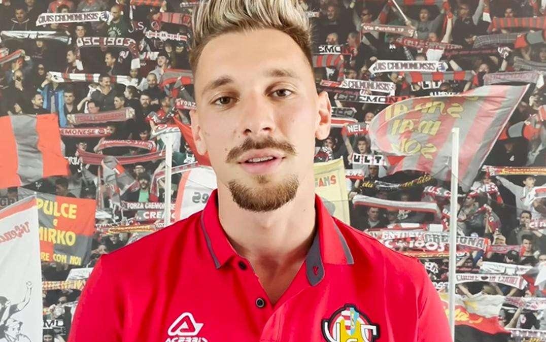 Cremonese, la promessa di Radu: "Arrivo con tanta voglia di fare. Sarà una grande annata"