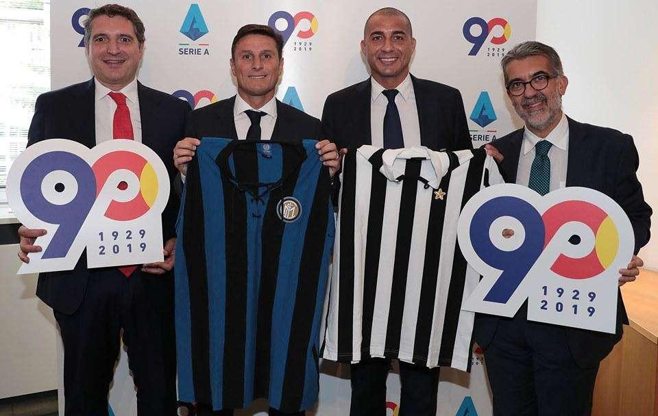 VIDEO - Gli interventi di Zanetti e Trezeguet in Lega Calcio