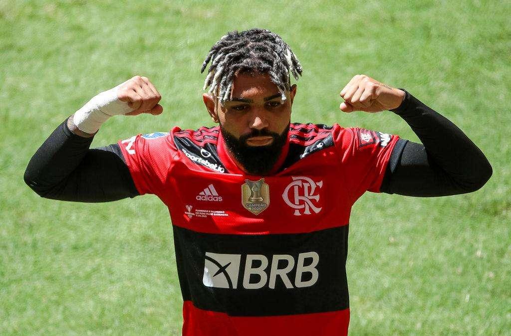 Supercoppa del Brasile, Gabigol vince la sfida tra ex interisti con Felipe Melo