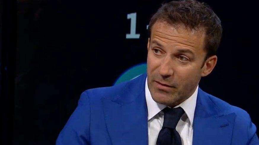 Del Piero: "Inter in alto con Atalanta e Napoli: per lo scudetto non ho favorite e la Juve è lì. Motta? Da avversario..."