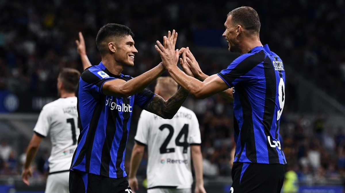 Sky - Bastoni non al top, ma domani rientra in gruppo. Attacco: ballottaggio aperto Dzeko-Correa 