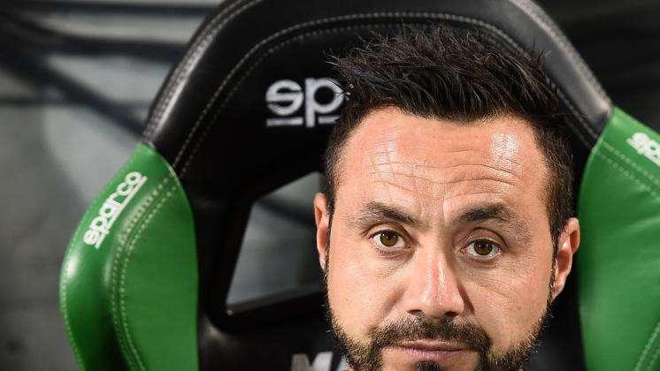 Sassuolo, De Zerbi: "Volevamo dedicare la vittoria a Squinzi"