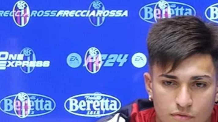 Bologna, si presenta Castro: "Lautaro il mio riferimento. Il mio soprannome è simile al suo"