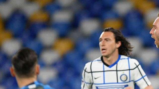 Napoli-Inter - Lukaku sfortunato, Eriksen spietato. De Vrij e Handa complici del gol-beffa