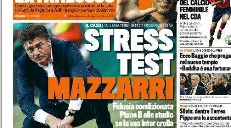 GdS - Fiducia condizionata in Mazzarri: le alternative