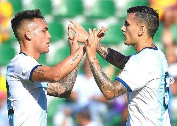 Lautaro chiude la questione con un sorriso: "Paredes, mi lasci il prossimo?"