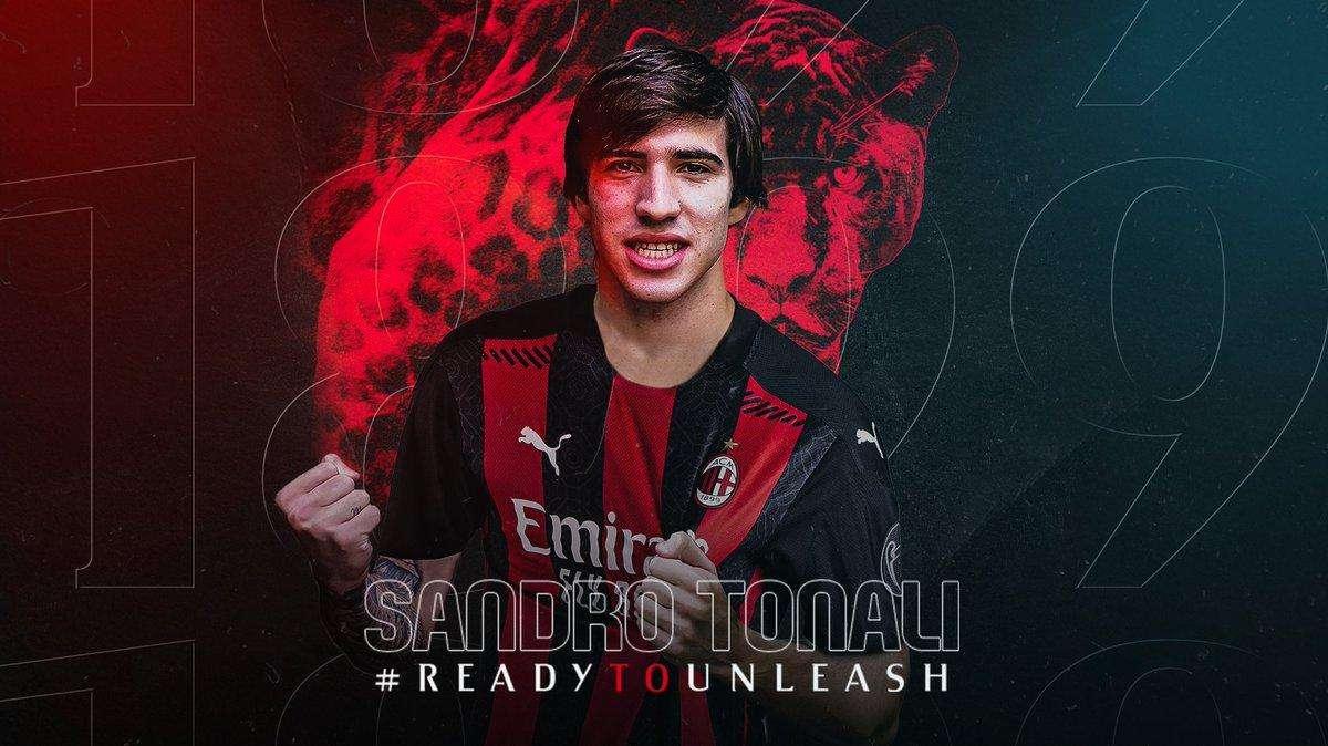 UFFICIALE - Milan, ecco Tonali: arriva dal Brescia in prestito con diritto di opzione