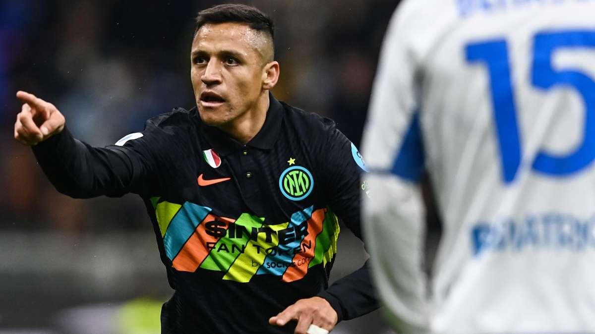 Sanchez ritrova l'Empoli: contro i toscani l'ultimo gol del Niño in Serie A