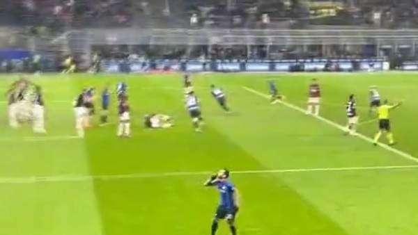 Lautaro segna, Calhanoglu zittisce la Curva Sud: momento emblematico