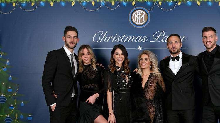 Inter Christmas Party, Gagliardini felice sui social: "Ieri sera una bellissima cena in famiglia"