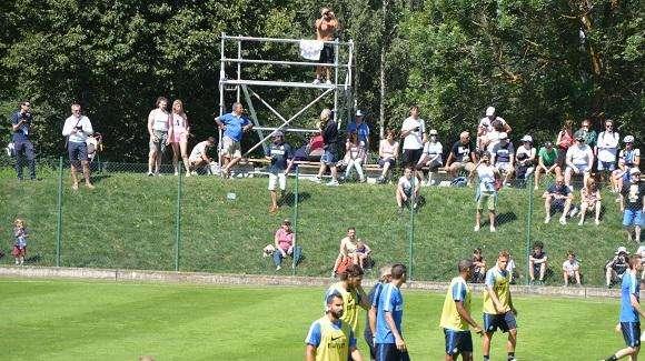 Ritiro terminato per l'Inter, partenza alle 14 da Bolzano