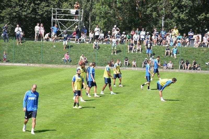 L'Inter lascia Brunico: domani ultima seduta e presentazione di Murillo