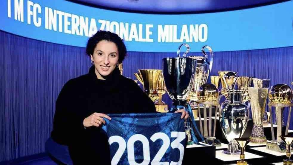 Karchouni si gode il rinnovo con l'Inter Women: "Che l'avventura continui"