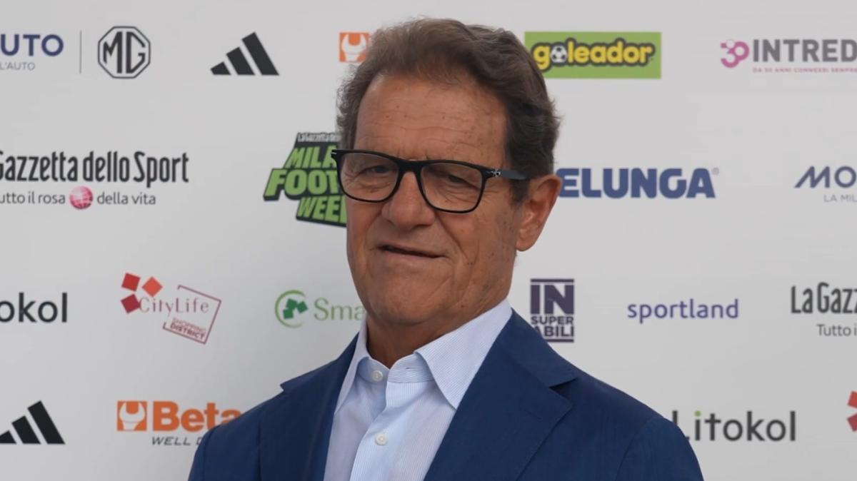 Capello: "San Siro insostituibile, sarà difficile pensare non ci sia più"