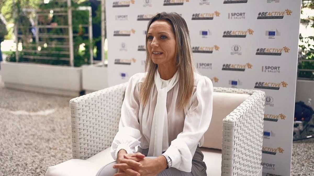 Valentina Vezzali crede in Mancini: "Con lui ci qualificheremo al Mondiale"