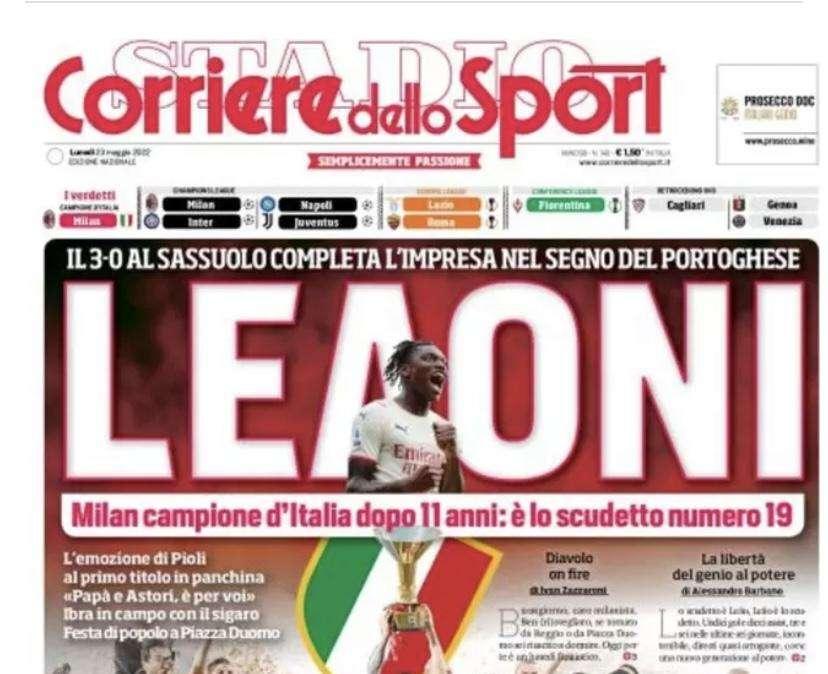 Prima CdS - Leaoni