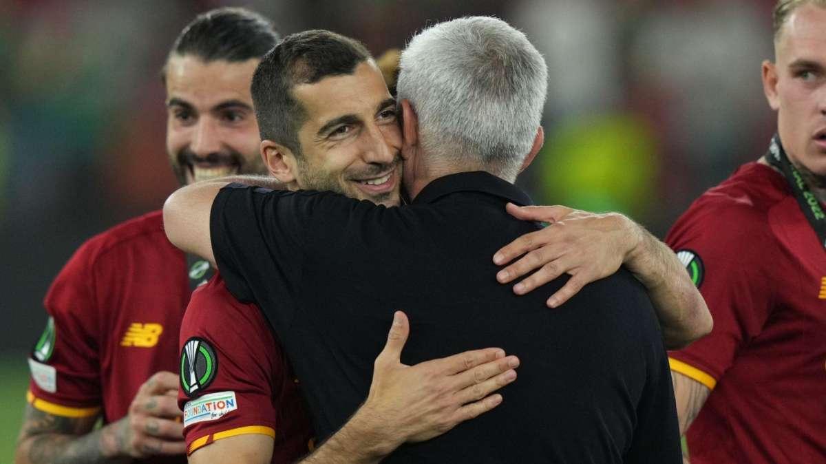 Mkhitaryan annuncia l'addio alla Roma: "È il momento dei saluti. Ho dato tutto me stesso, un enorme grazie a Mourinho"