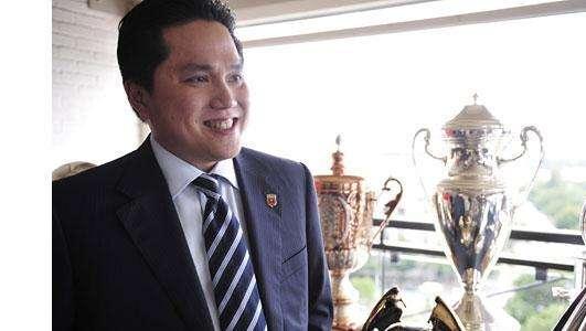 TS - Thohir vede Moratti e tratta: a Milano ora pure...