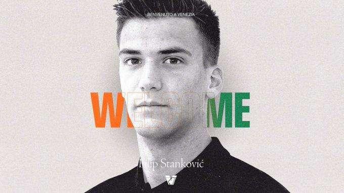 Filip Stankovic è del Venezia: "Scegliere questo club è stato facile, non ci ho pensato due volte"
