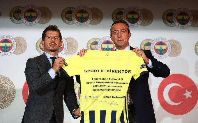 UFFICIALE - Emre torna al Fenerbahçe: è il nuovo direttore sportivo del club turco
