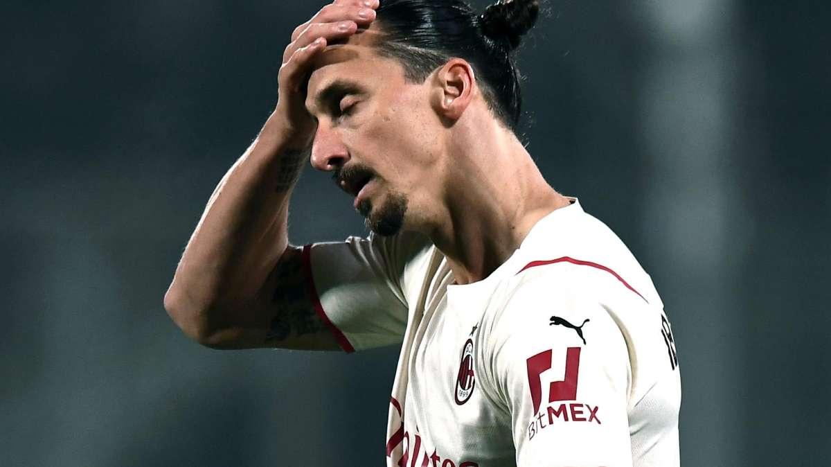 Milan, Ibrahimovic si ferma di nuovo: salterà anche il derby di coppa