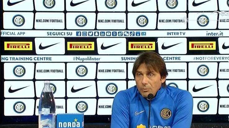 Conte: "Cagliari ottima squadra. Mercato? Serviva esperienza, ma non abbiamo preso mezzo Real Madrid"