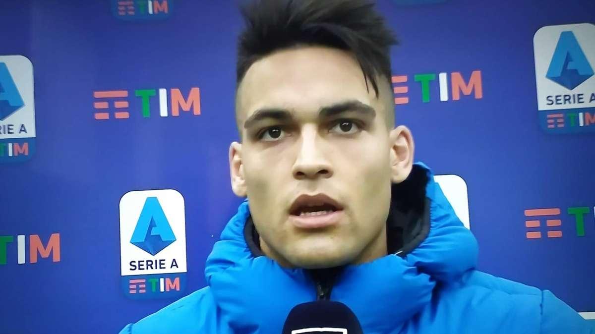 Lautaro al 90esimo: "Lottiamo insieme, siamo contenti del primato. Lukaku? Può migliorare ancora"