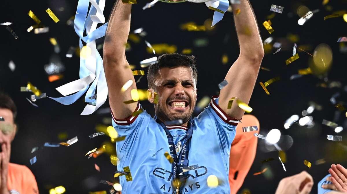 Rodri: "Champions, obiettivo che il club inseguiva tanto tempo. Ho realizzato un sogno"
