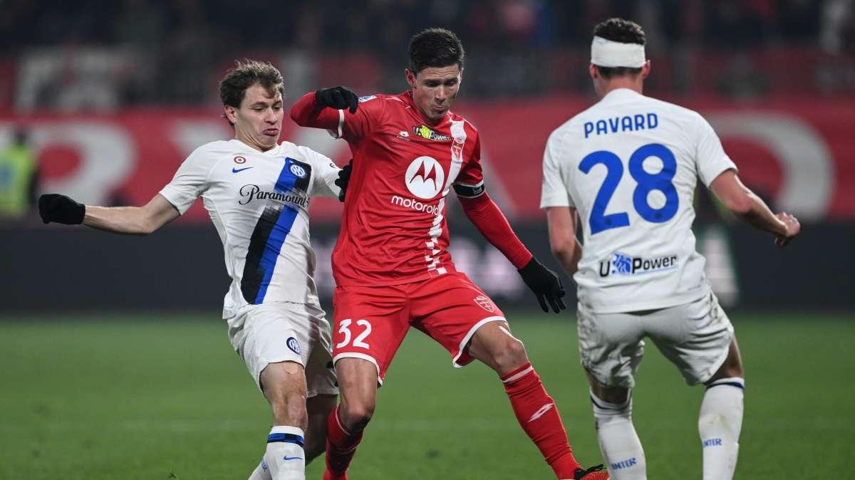 Monza-Inter - Il ritmo di Calhanoglu, Dimarco che taglia anche a destra, Bastoni che prende metri a sinistra