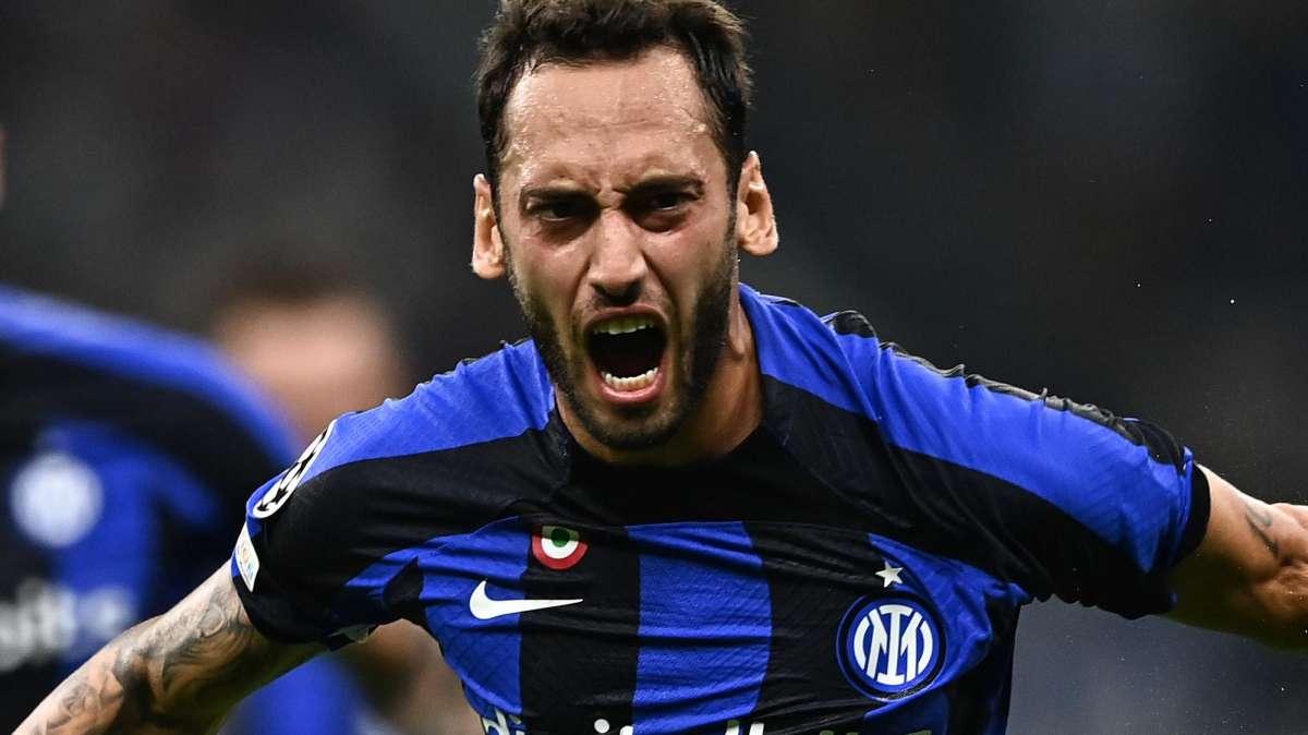 CdS - Calhanoglu in finale col rinnovo in tasca: interista fino al 2027. E negli occhi resta soprattutto un gol...