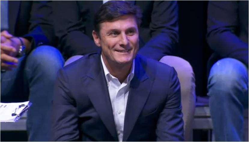Zanetti racconta Adriano: "Attaccante formidabile e ottimo compagno. Arrivò all'Inter nel momento migliore"